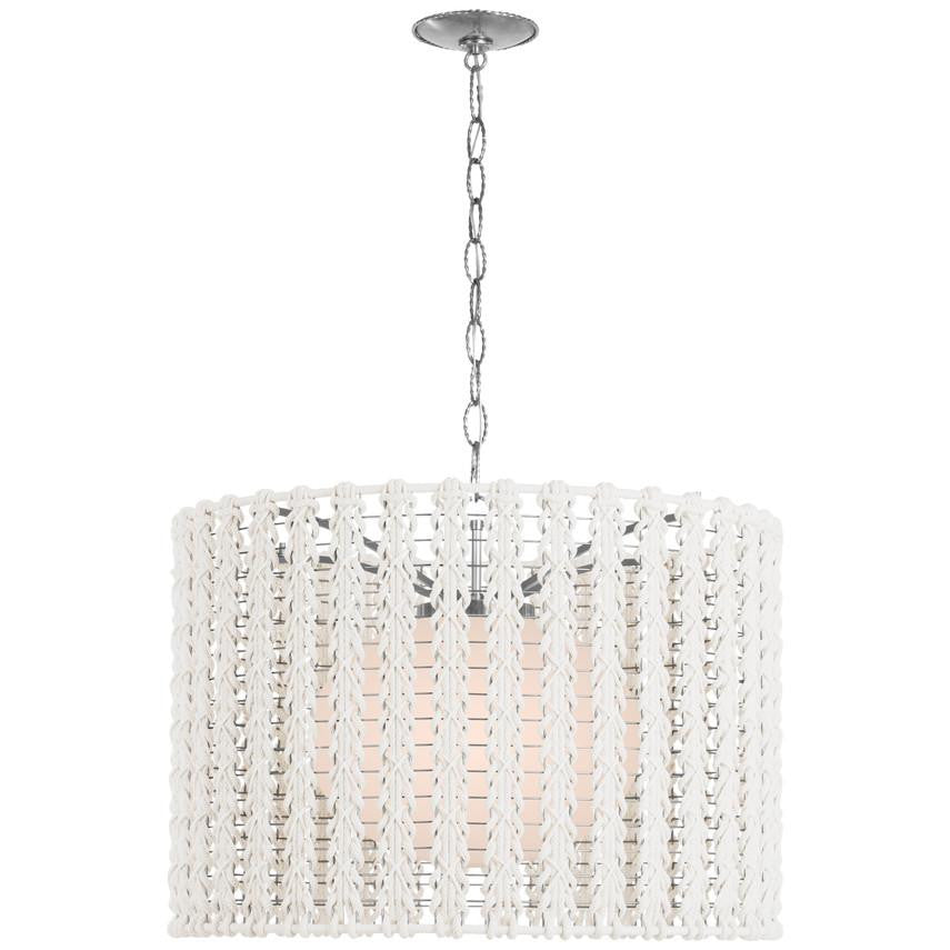 Visual Comfort & Co. Signature Collection Catania 30" Hanging Shade, Visual Comfort & Co. Signature Collection FW 5030PN/WG-CR DD8EQ