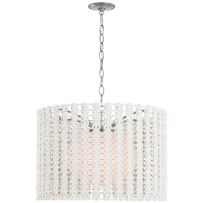 Visual Comfort & Co. Signature Collection Catania 30" Hanging Shade, Visual Comfort & Co. Signature Collection FW 5030PN/WG-CR DD8EQ