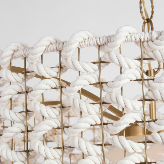 Visual Comfort & Co. Signature Collection Catania 30" Hanging Shade, Visual Comfort & Co. Signature Collection FW 5034AB/WG-CR DD8EC