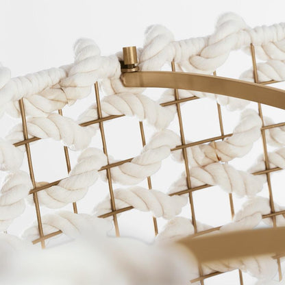 Visual Comfort & Co. Signature Collection Catania 30" Hanging Shade, Visual Comfort & Co. Signature Collection FW 5034AB/WG-CR DD8EC