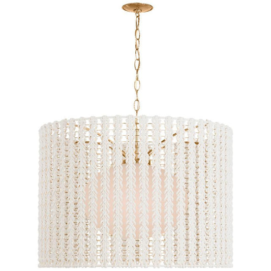 Visual Comfort Signature Catania 40 Antique-Burnished Brass
