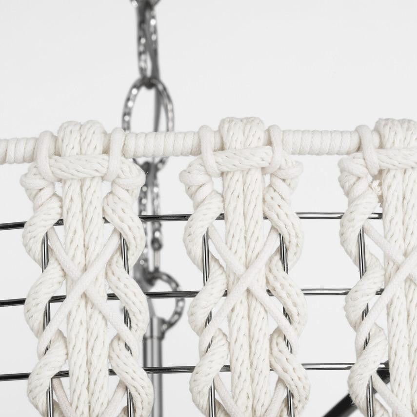 Visual Comfort & Co. Signature Collection Catania 40" Hanging Shade, Visual Comfort & Co. Signature Collection FW 5032PN/WG-CR DD8EA