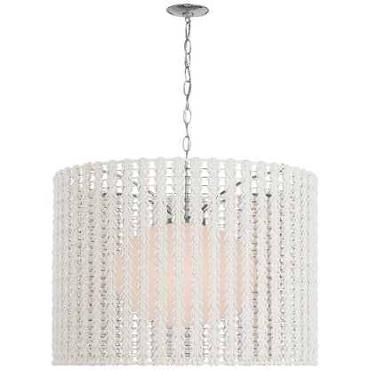 Visual Comfort & Co. Signature Collection Catania 40" Hanging Shade, Visual Comfort & Co. Signature Collection FW 5032PN/WG-CR DD8EA