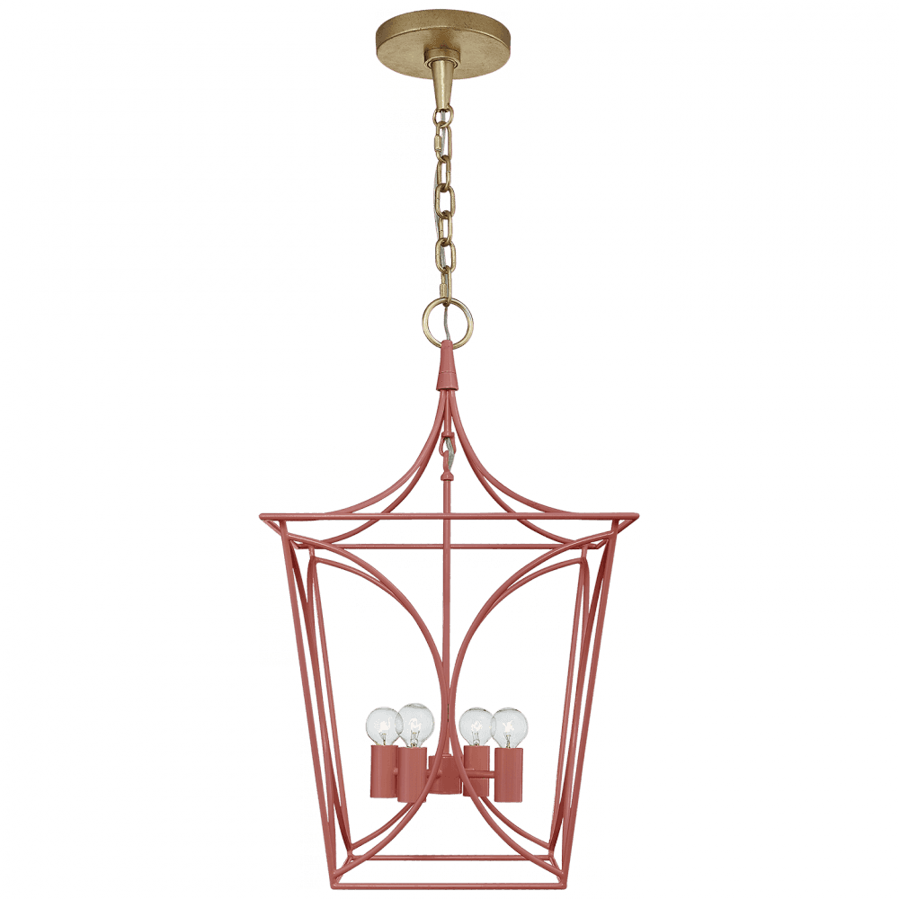 Visual Comfort Signature Cavanagh Lantern Pendant Gild