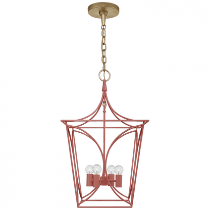 Visual Comfort Signature Cavanagh Lantern Pendant Gild