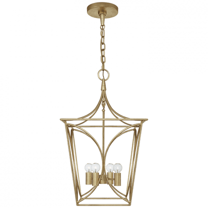 Visual Comfort Signature Cavanagh Lantern Pendant Light Cream