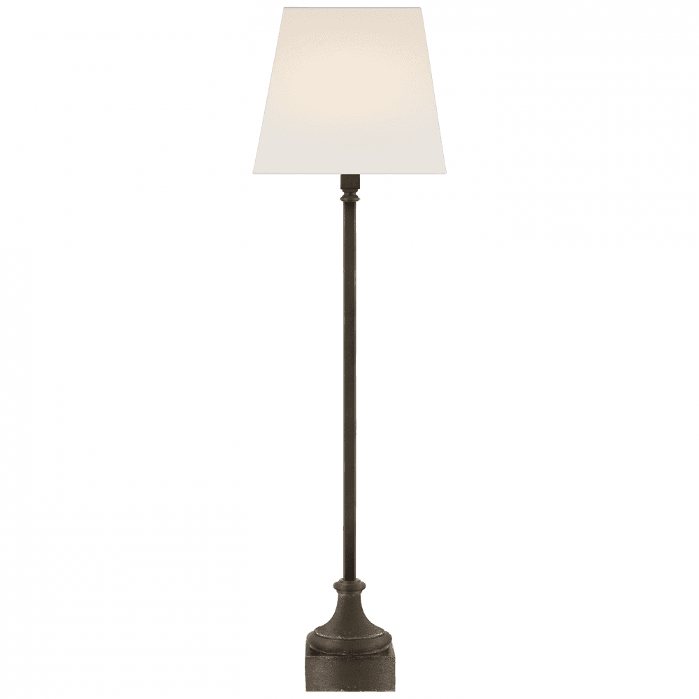 Visual Comfort Signature Cawdor Buffet Lamp Aged Iron
