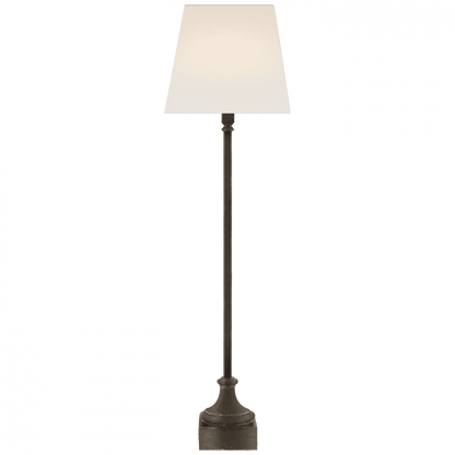 Visual Comfort Signature Cawdor Buffet Lamp Aged Iron