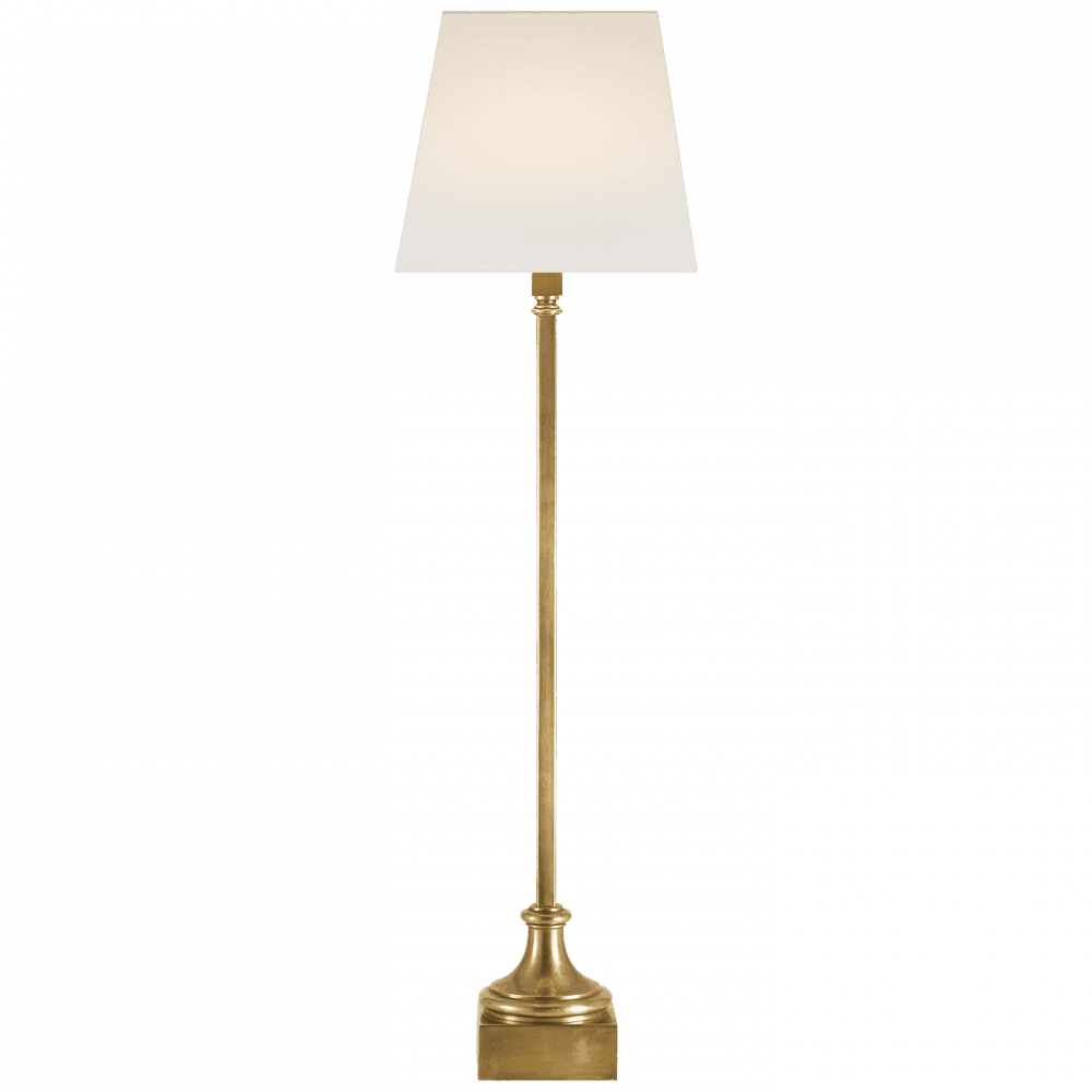 Visual Comfort Signature Cawdor Buffet Lamp Antique-Burnished Brass