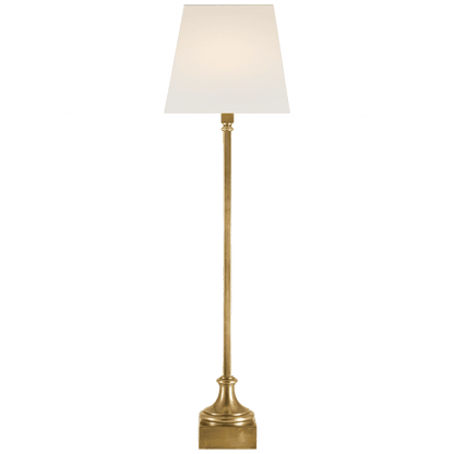 Visual Comfort Signature Cawdor Buffet Lamp Antique-Burnished Brass