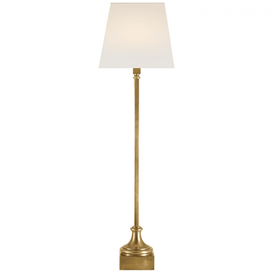 Visual Comfort Signature Cawdor Buffet Lamp Antique-Burnished Brass