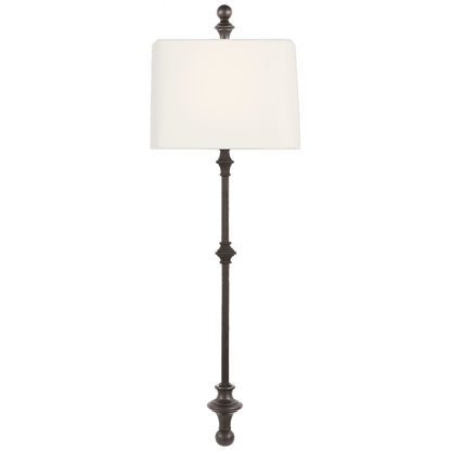 Visual Comfort Signature Cawdor Wall Light Aged Iron