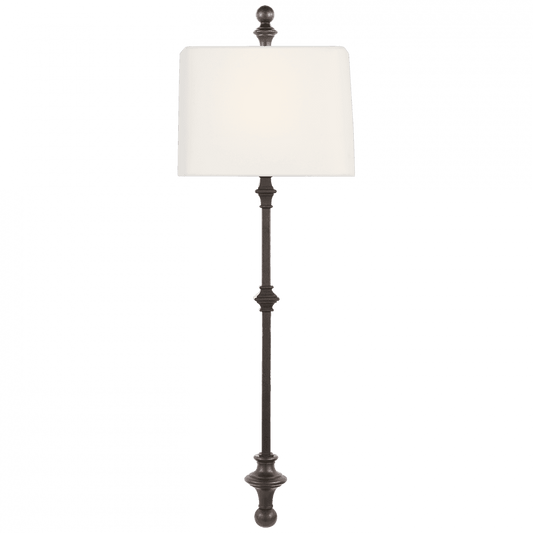 Visual Comfort Signature Cawdor Wall Light Aged Iron