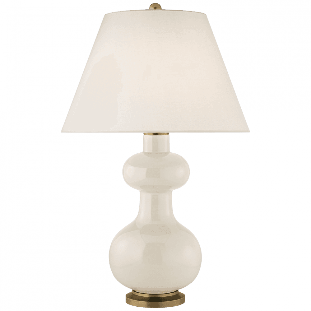 Visual Comfort Signature Chambers Medium Table Lamp Ivory