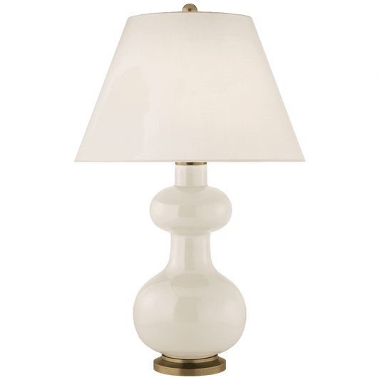 Visual Comfort Signature Chambers Medium Table Lamp Ivory