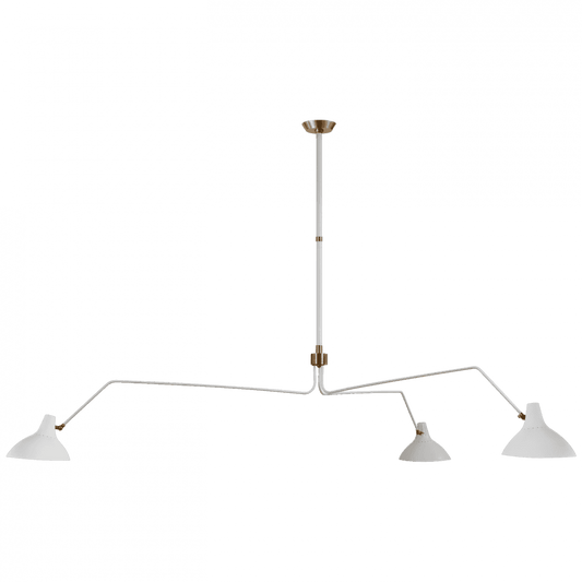 Visual Comfort Signature Charlton Chandelier White