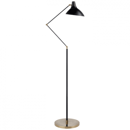 Visual Comfort Signature Charlton Floor Lamp Plaster White