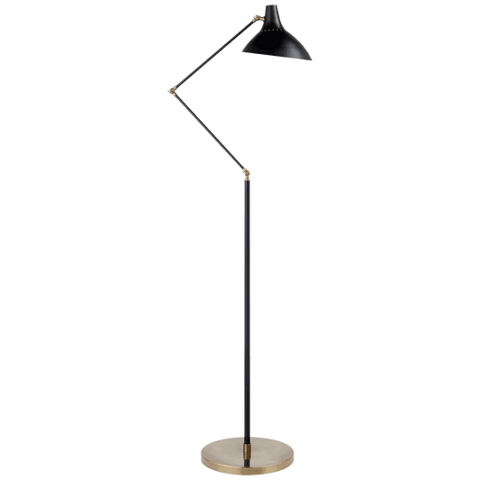 Visual Comfort Signature Charlton Floor Lamp Plaster White