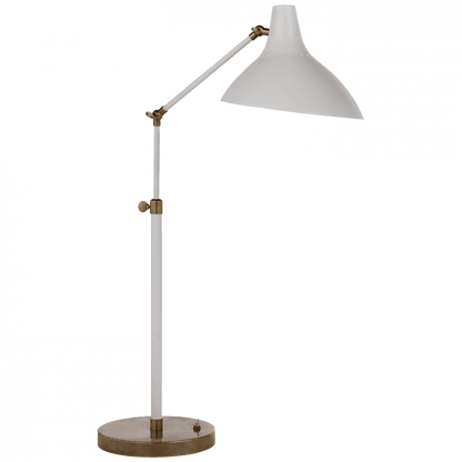 Visual Comfort Signature Charlton Table Lamp Plaster White
