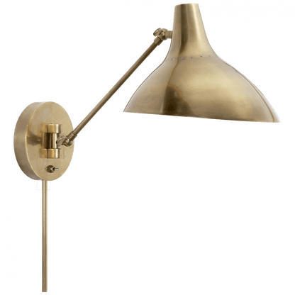 Visual Comfort Signature Charlton Wall Sconce Plaster White