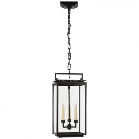 Visual Comfort Signature Cheshire Hanging Outdoor Lantern Aged Iron
