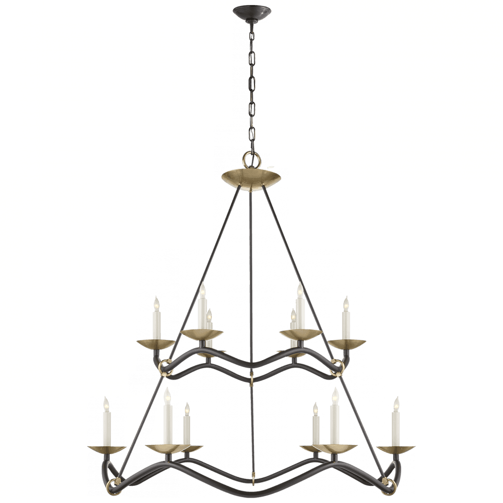 Chandeliers-Visual Comfort & Co. Signature Collection-S5041