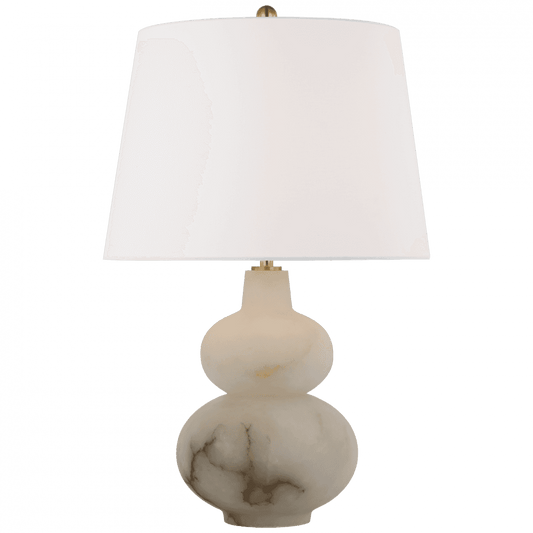 Visual Comfort Signature Ciccio Large Table Lamp Alabaster