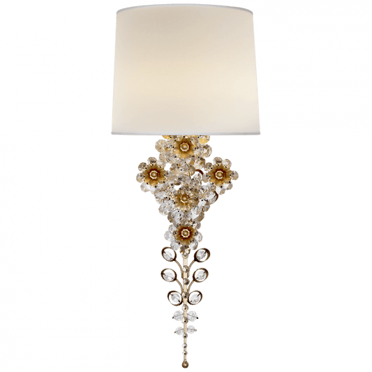 Visual Comfort Signature Claret Tail Wall Sconce Gild
