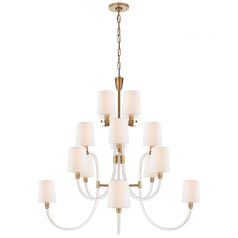 Chandeliers-Visual Comfort & Co. Signature Collection-JN5030