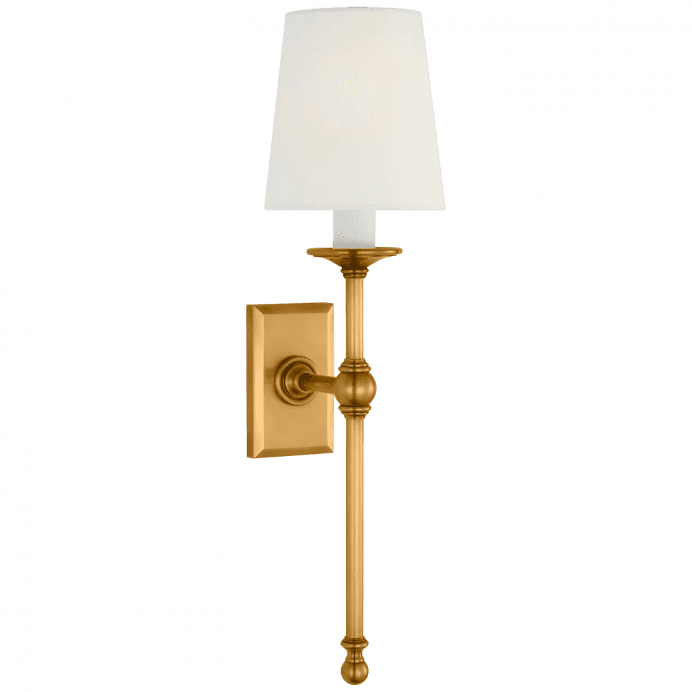Visual Comfort Signature Classic 19 Antique-Burnished Brass