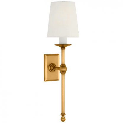 Visual Comfort Signature Classic 19 Antique-Burnished Brass