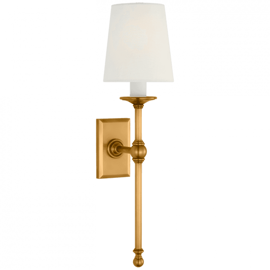 Visual Comfort Signature Classic 19 Antique-Burnished Brass