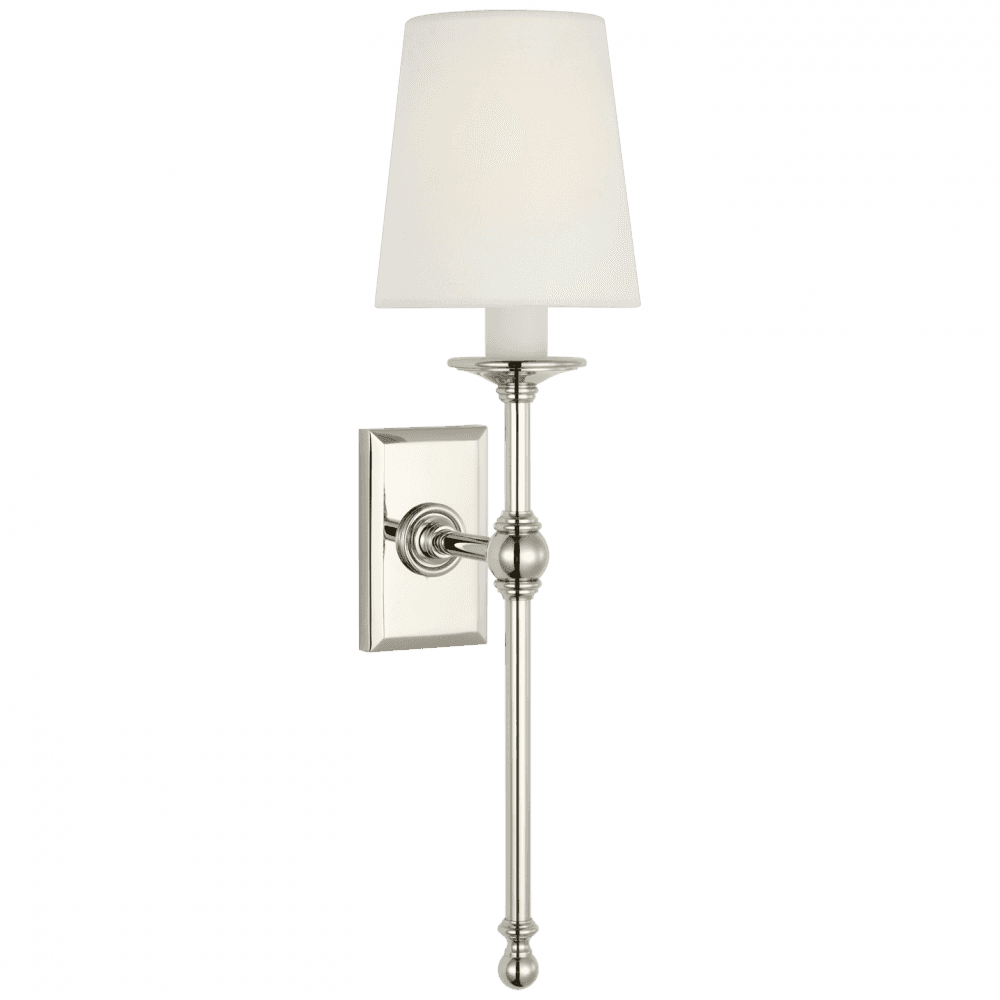 Visual Comfort Signature Classic 19 Polished Nickel