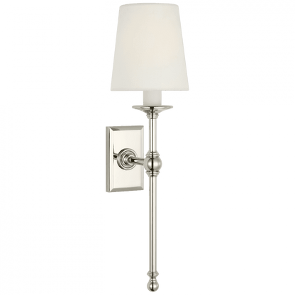 Visual Comfort Signature Classic 19 Polished Nickel