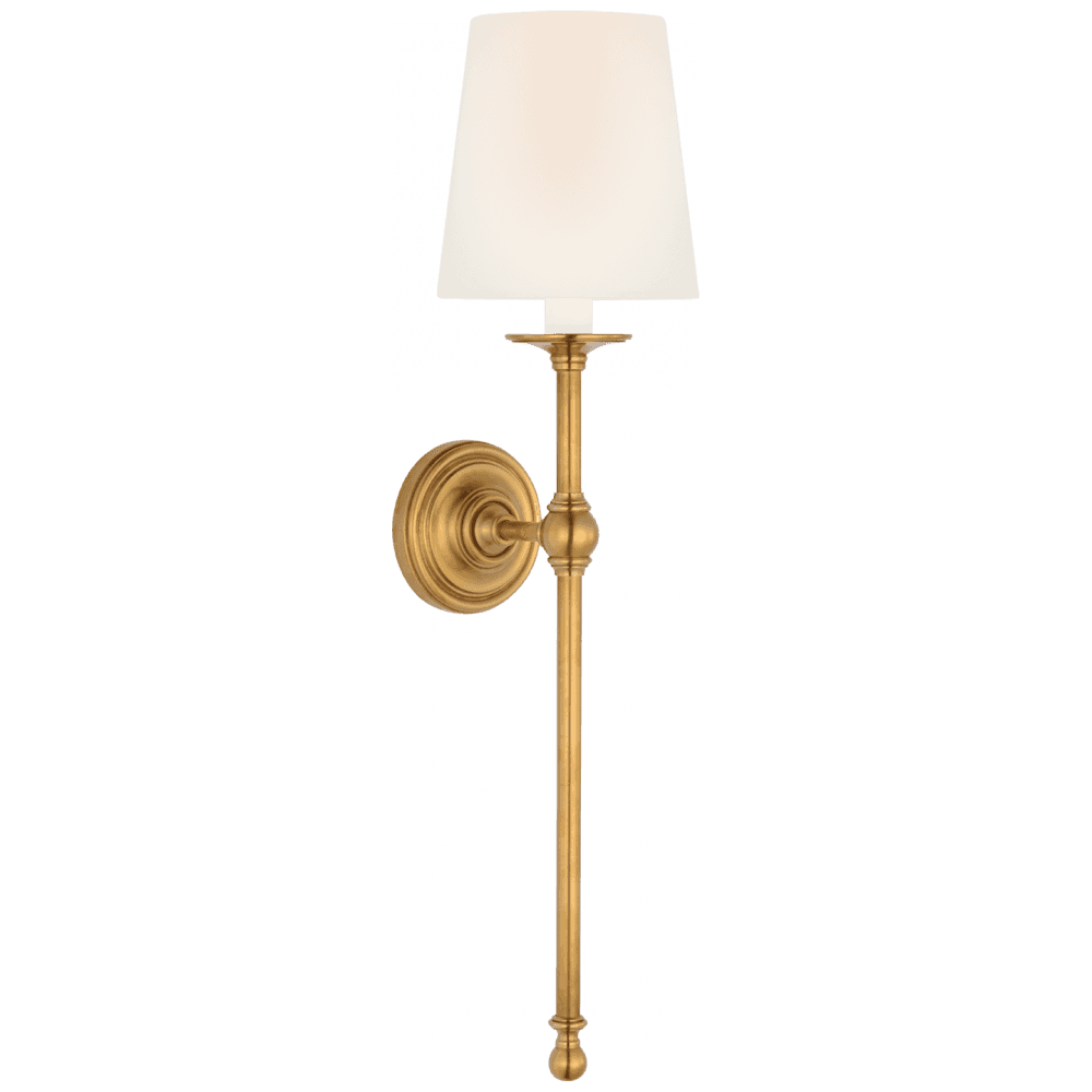 Visual Comfort Signature Classic 27 Antique-Burnished Brass