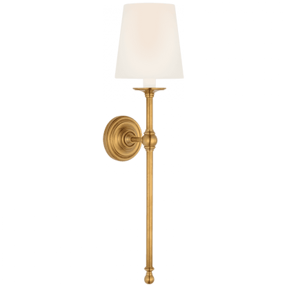 Visual Comfort Signature Classic 27 Antique-Burnished Brass
