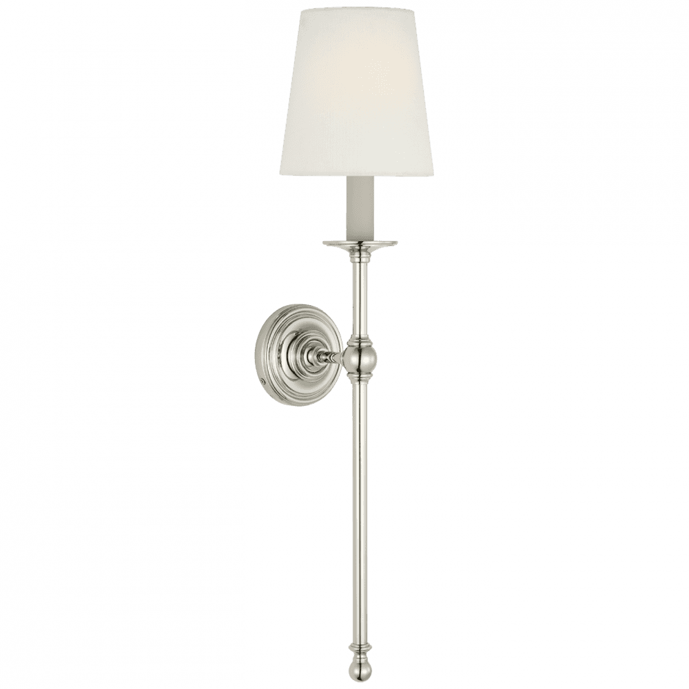 Visual Comfort Signature Classic 27 Polished Nickel