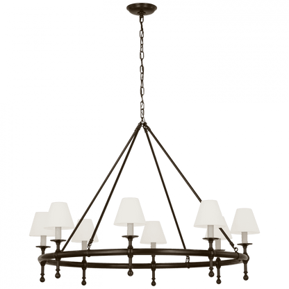 Visual Comfort Signature Classic 42 Bronze