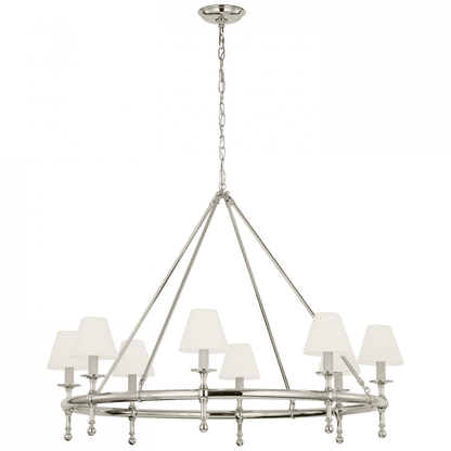 Visual Comfort Signature Classic 42 Polished Nickel