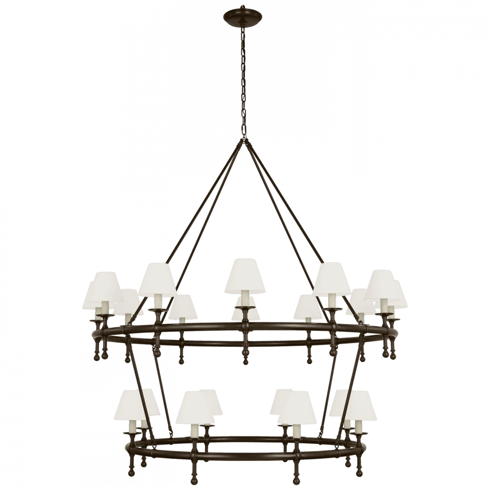 Visual Comfort Signature Classic 54 Bronze