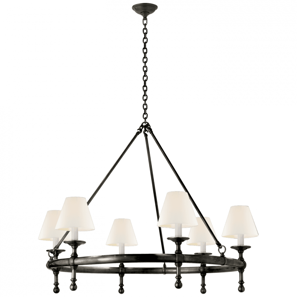 Chandeliers-Visual Comfort & Co. Signature Collection-SL5812