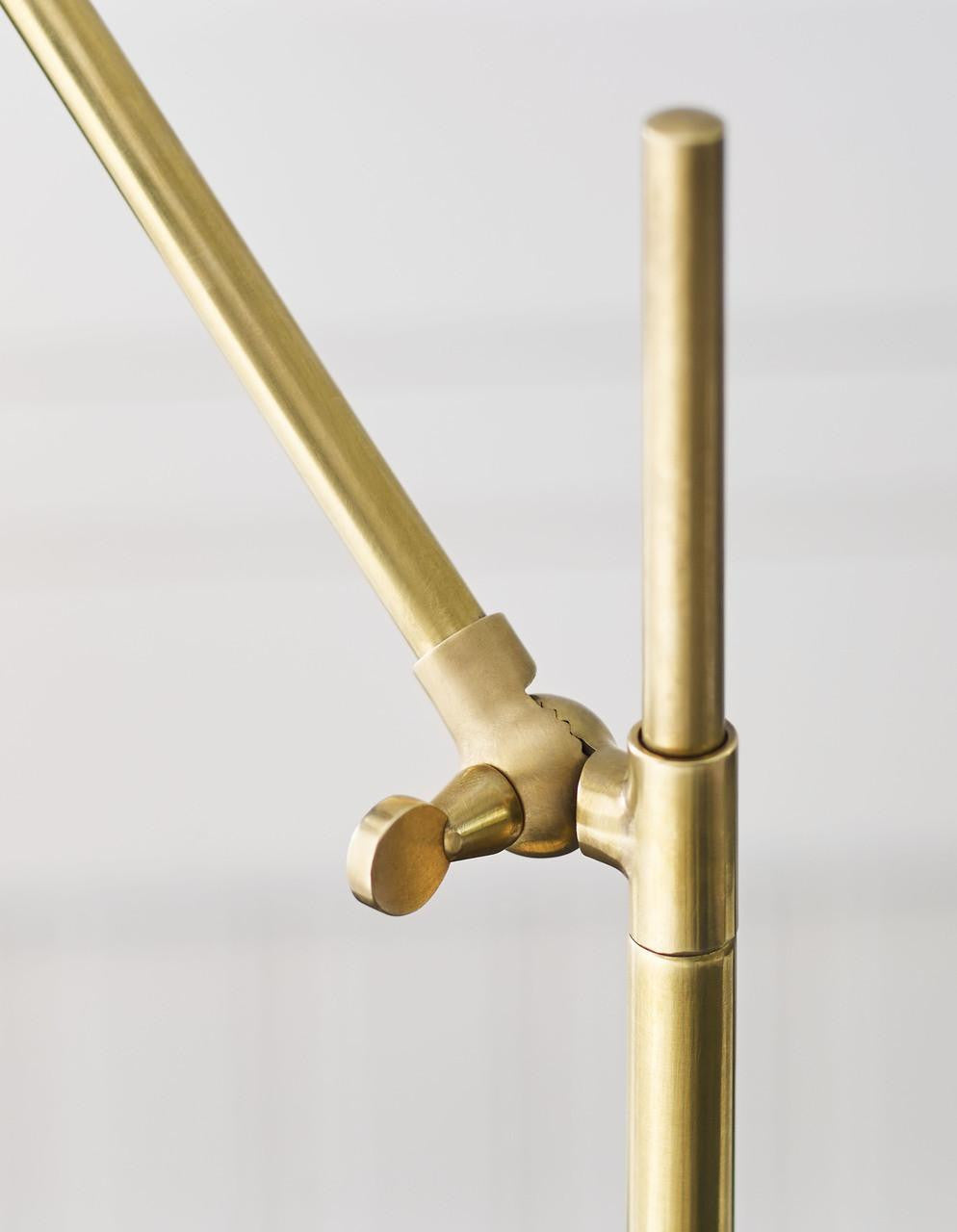 Visual Comfort & Co. Signature Collection Clemente Table Lamp, 1-Light, Brass, Black, 20.75"H (ARN 3010HAB-BLK 2K3PA)
