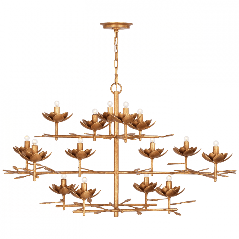 Chandeliers-Visual Comfort & Co. Signature Collection-JN5161