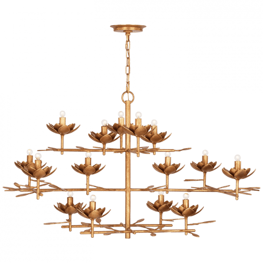 Chandeliers-Visual Comfort & Co. Signature Collection-JN5161