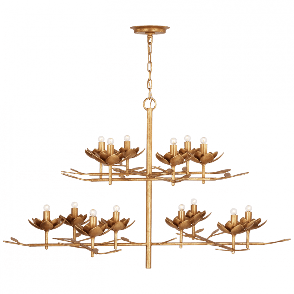 Chandeliers-Visual Comfort & Co. Signature Collection-JN5160