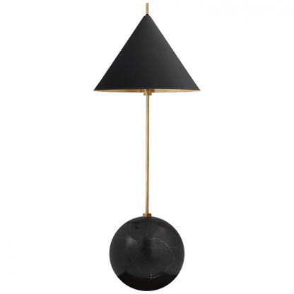 Visual Comfort Signature Cleo Desk Lamp Antique-Burnished Brass