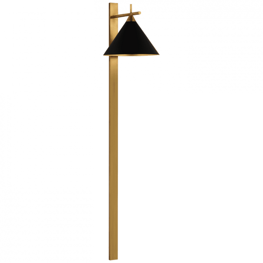 Visual Comfort Signature Cleo Statement Wall Sconce Polished Nickel