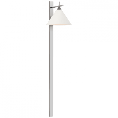 Visual Comfort Signature Cleo Statement Wall Sconce Polished Nickel