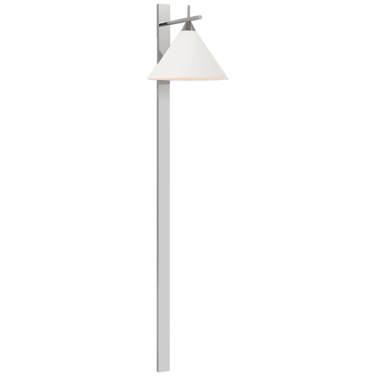 Visual Comfort Signature Cleo Statement Wall Sconce Polished Nickel