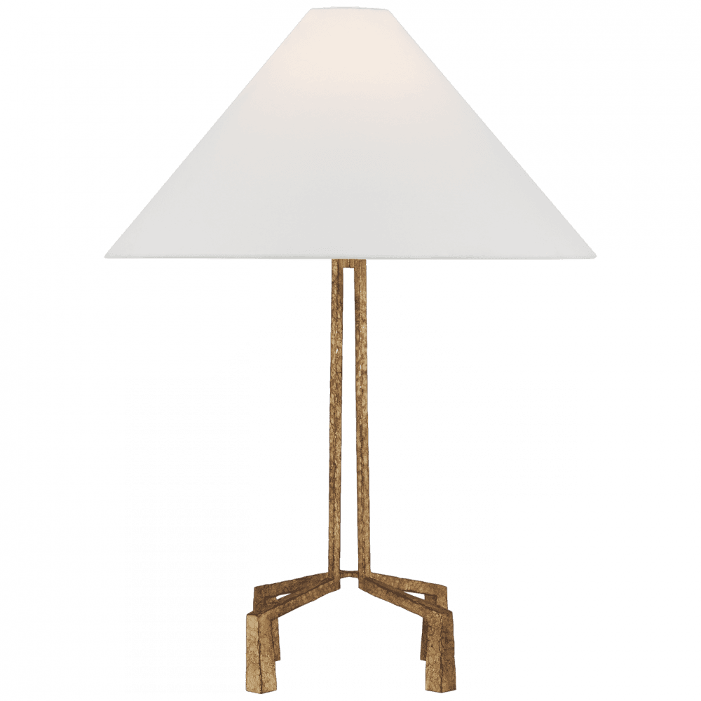 Visual Comfort Signature Clifford Medium Table Lamp Gilded Iron